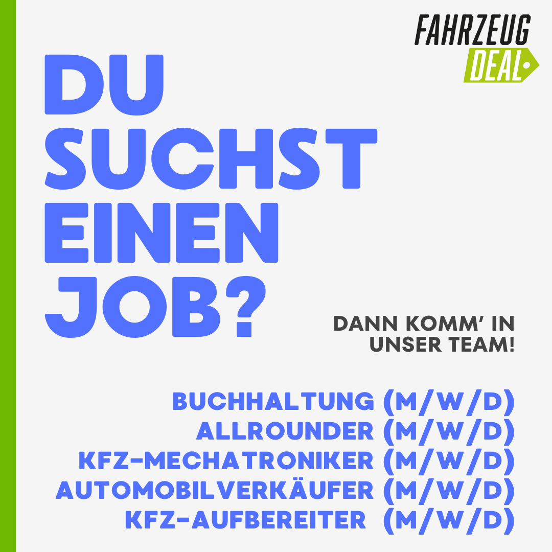 Stellenangebot Autohandel